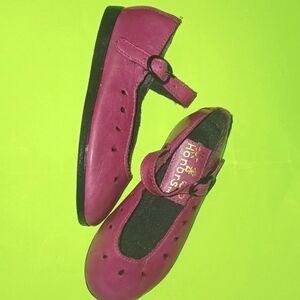 Honors sz 7 Children's Hot Pink Flat